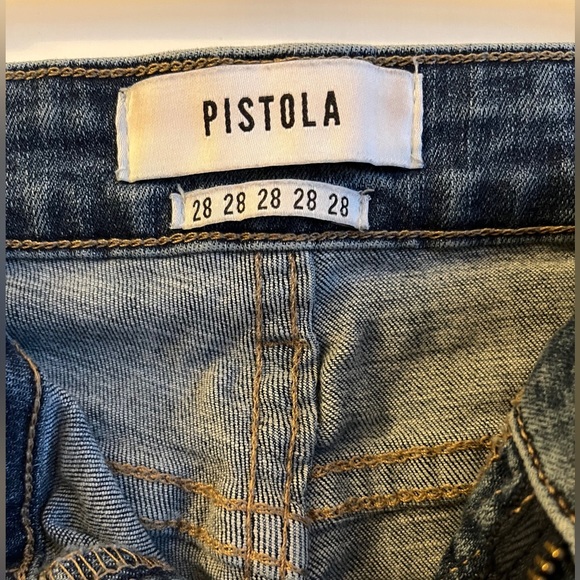 Pistola jeans retails for 150 size 28 has stretch - Picture 8 of 8